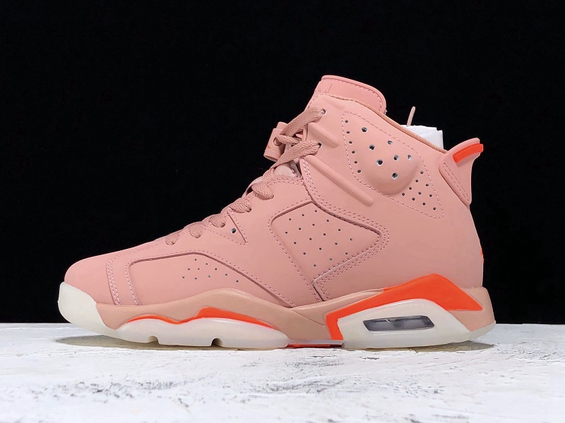 WMNS Air Jordan 6 Retro x Aleali May( CI0550 600)